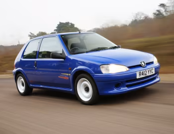 Peugeot 106 Rallye [UK-spec] '1997–98