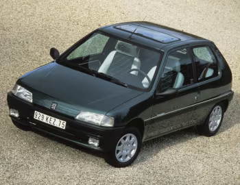 Peugeot 106 "Roland Garros" 3-door [France] '04.1993–04.1995