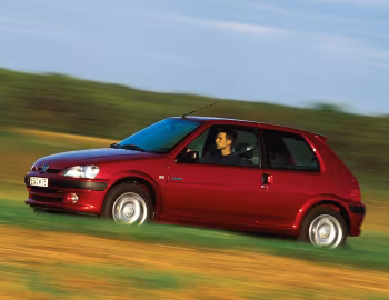 Peugeot 106 Sport [Worldwide] '06.1998–07.2003