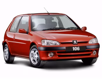 Peugeot 106 GTI [UK-spec] '05.1996–06.2003
