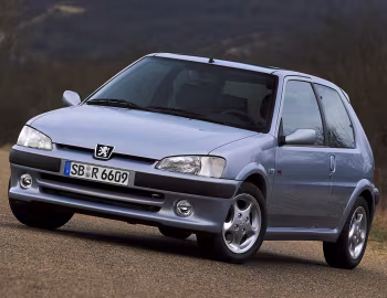 Peugeot 106 S16 '1996–2003