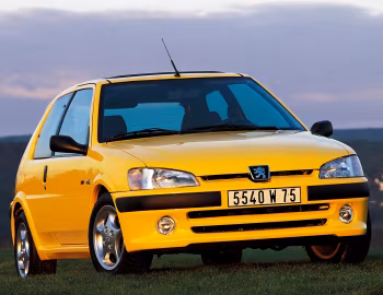 Peugeot 106 S16 '1996–2003
