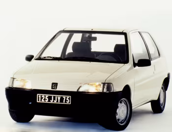 Peugeot 106 XN 3-door [Worldwide] '1991–96