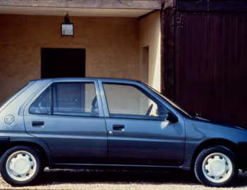 Peugeot 106 XN 5-door [Worldwide] '1992–96
