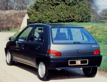 Peugeot 106 XN 5-door [Worldwide] '1992–96
