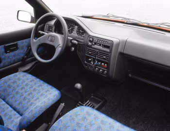 Interior Peugeot 106 XN 5-door [Worldwide] '1992–96
