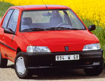 Peugeot 106 XND 3-door [Worldwide] '1991–96