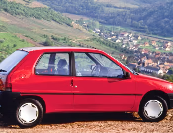 Peugeot 106 XND 3-door [Worldwide] '1991–96