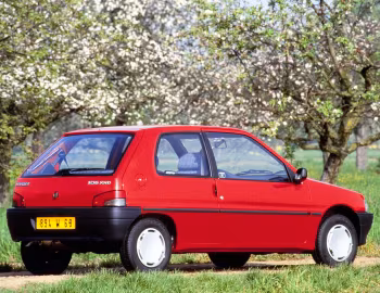 Peugeot 106 XND 3-door [Worldwide] '1991–96