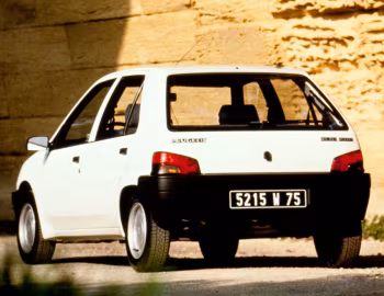 Peugeot 106 XND 5-door [Worldwide] '1992–96