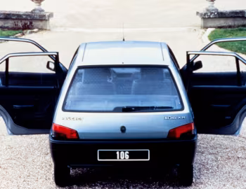 Peugeot 106 XR 5-door [Worldwide] '1992–96