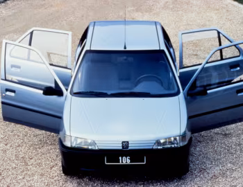 Peugeot 106 XR 5-door [Worldwide] '1992–96