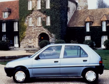 Peugeot 106 XR 5-door [Worldwide] '1992–96