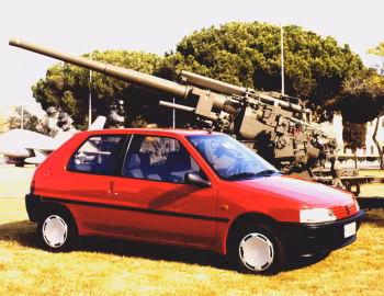 Peugeot 106 XRD 3-door [Worldwide] '1991–96