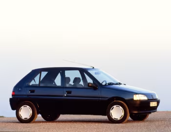 Peugeot 106 XRD 5-door [Worldwide] '1992–96