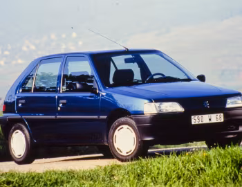 Peugeot 106 XRD 5-door [Worldwide] '1992–96