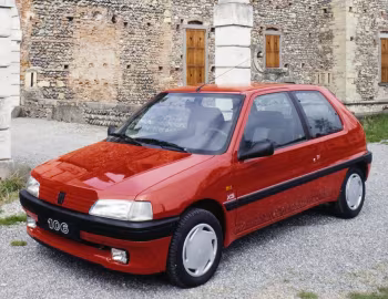 Peugeot 106 XS 3-door [Worldwide] '1991–96
