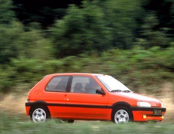 Peugeot 106 XSi [Worldwide] '1994–96