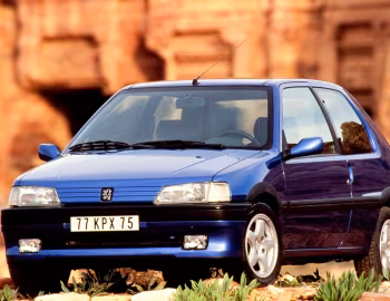 Peugeot 106 XSi [Worldwide] '1994–96