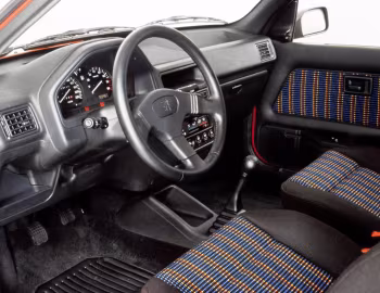 Interior Peugeot 106 XSi [Worldwide] '1994–96