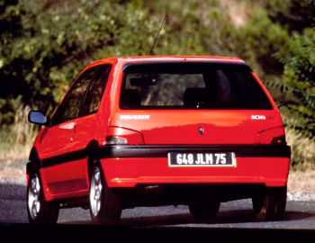 Peugeot 106 XSi [Worldwide] '1994–96