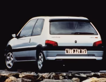 Peugeot 106 XSi [Worldwide] '1994–96