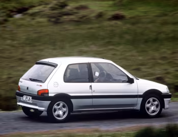 Peugeot 106 XSi [Worldwide] '1994–96