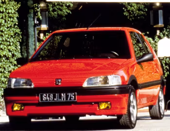 Peugeot 106 XSi [Worldwide] '1994–96
