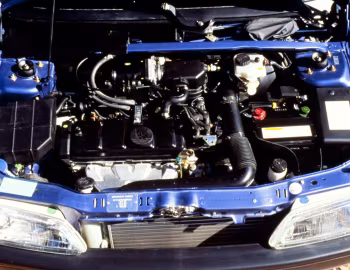 Під капотом Peugeot 106 XSi [Worldwide] '1994–96