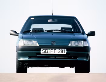 Peugeot 106 XT 3-door [Worldwide] '1991–96