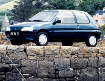 Peugeot 106 XT 3-door [Worldwide] '1991–96