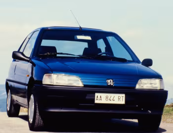 Peugeot 106 XT 3-door [Worldwide] '1991–96