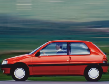 Peugeot 106 XT 3-door [Worldwide] '1991–96