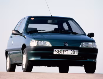 Peugeot 106 XT 3-door [Worldwide] '1991–96