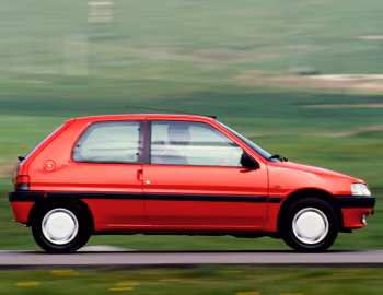 Peugeot 106 XT 3-door [Worldwide] '1991–96