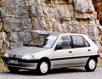 Peugeot 106 XTD 5-door [Worldwide] '1991–96