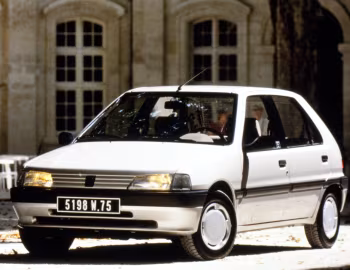 Peugeot 106 XTD 5-door [Worldwide] '1991–96