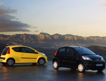 Peugeot 107 '2005–10