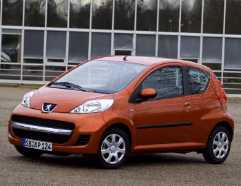 Peugeot 107 3-door [Worldwide] '2008–12