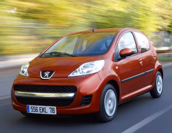 Peugeot 107 5-door [Worldwide] '2008–12
