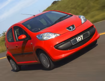 Peugeot 107 5-door [South Africa] '11.2006–04.2010