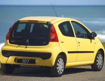 Peugeot 107 5-door [South Africa] '11.2006–04.2010