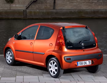 Peugeot 107 5-door [Worldwide] '2008–12