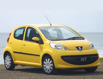 Peugeot 107 5-door [South Africa] '11.2006–04.2010