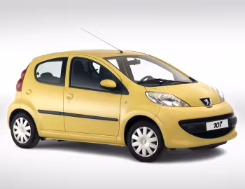 Peugeot 107 5-door [Worldwide] '2005–08