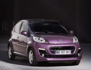 Peugeot 107 5-door [Worldwide] '03.2012–14