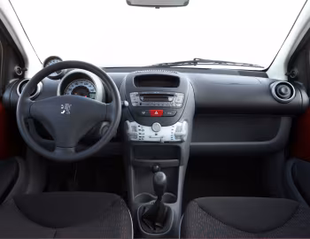 Front Panel Peugeot 107 5-door [Worldwide] '2008–12