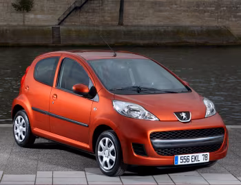 Peugeot 107 5-door [Worldwide] '2008–12