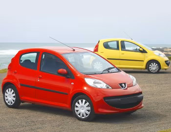 Peugeot 107 5-door [South Africa] '11.2006–04.2010