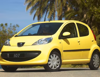 Peugeot 107 5-door [South Africa] '11.2006–04.2010